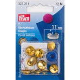 Stofknopen 11 mm | 7 stuks | Prym 323214 Stofknopen PRYM - 323214 4002273232146